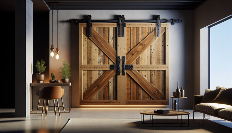 Hidden Barn Door Hardware Ideas for a Sleek Look