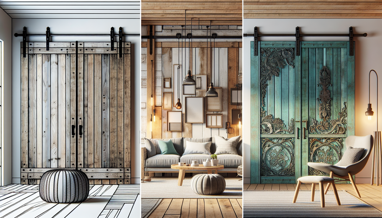 Stylish Barn Door Designs for Your Home