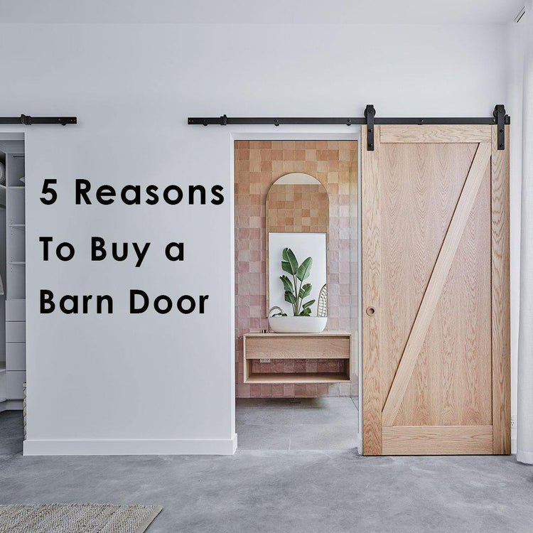 5 Reasons Why You Should Get A Barn Door - Barn Doors For Sale