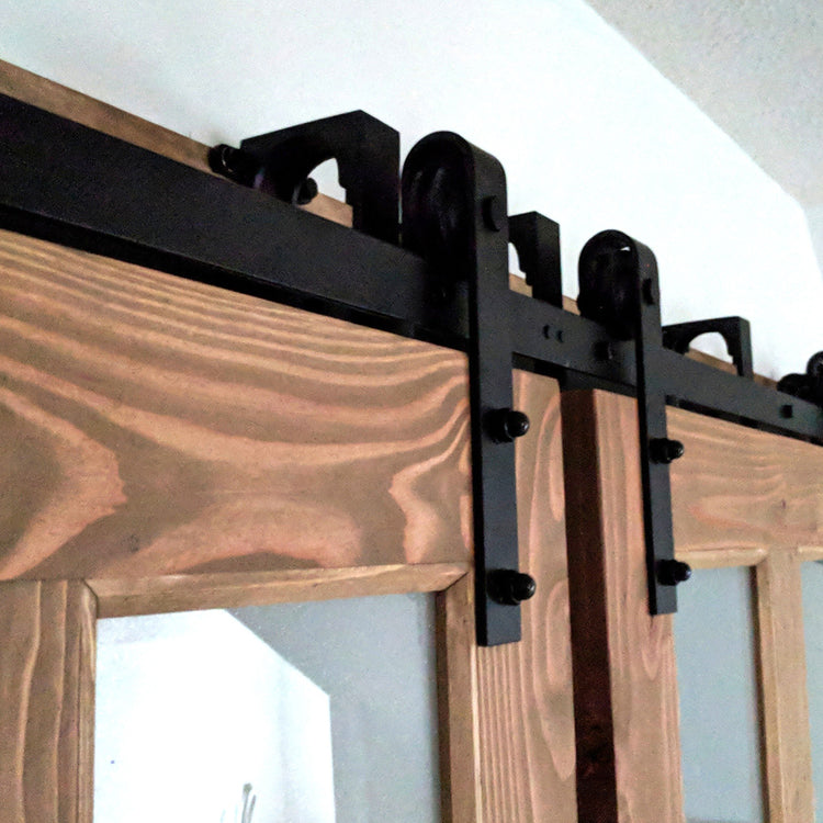 How to Install Hanging Barn Doors In 6 Easy Steps (DIY): A Step-by-Step Guide
