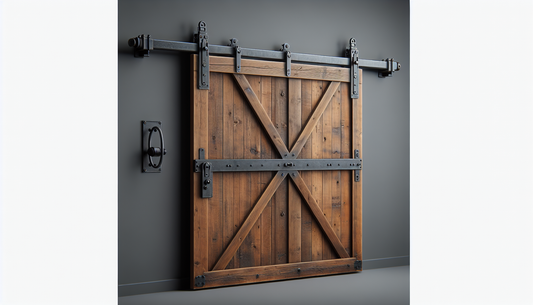 Right Barn Door Hardware for Your Home