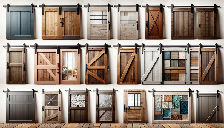 Barn Door Styles for Every Home Design