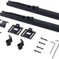 Bypass Barn Door Upgrade Bundle: Dual Floor Guides & Double Soft Close Kits