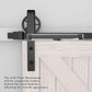 Double Barn Door Upgrade Bundle: Dual Floor Guides & Soft Close Kit