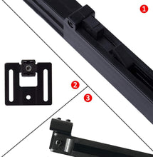 Load image into Gallery viewer, Barn Door Soft Close Kit in Black