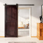 Finished & Unassembled H Design Pine Wood Barn Door Without Hardware