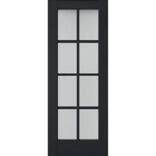 Load image into Gallery viewer, Veregio 7412 Antracite Barn Door Slab with Frosted Glass